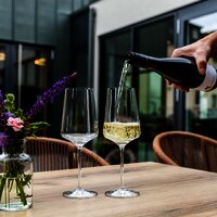 Weingenuss im Weingut Kiebel