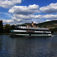 Schifffahrt auf der Mosel