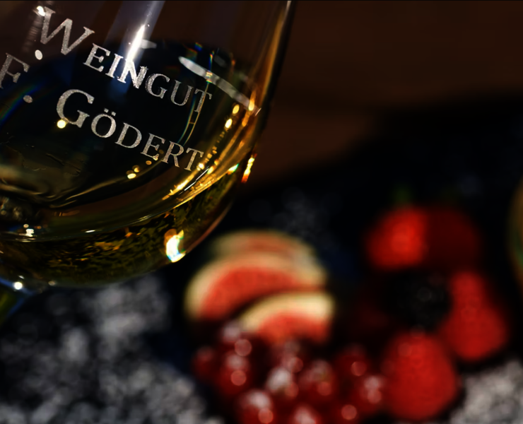 Weigenuss beim Weingut F. Gödert