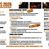 Event 2026_Weingut Hugo Hower_Lieser an der Mosel