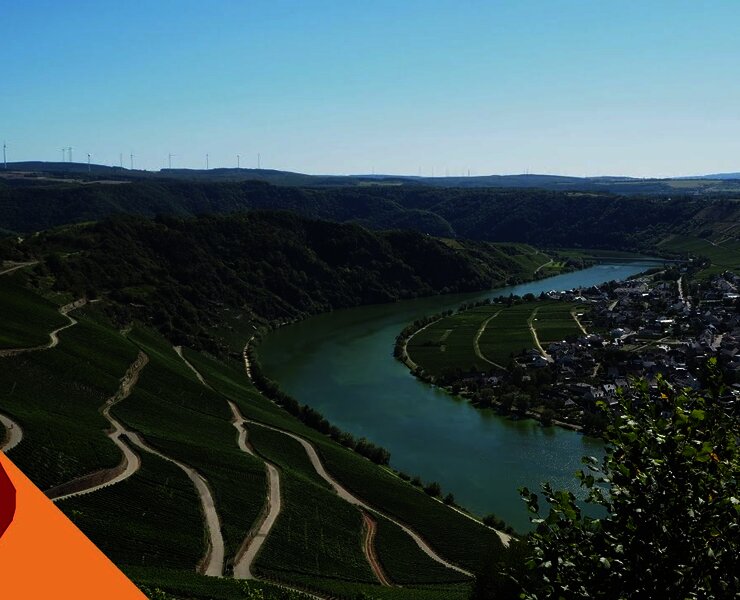 Moselpanoramastraße - Roadtrip an der Mosel mit herrlichen Aussichten