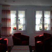 Ferienwohnung Altstadt_Wohnzimmer Sitzecke