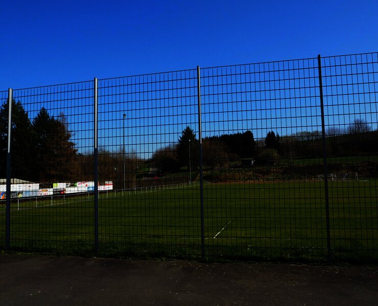 Sportplatz in Longkamp