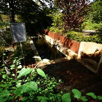Wassertretbecken an der Pastorenkehre