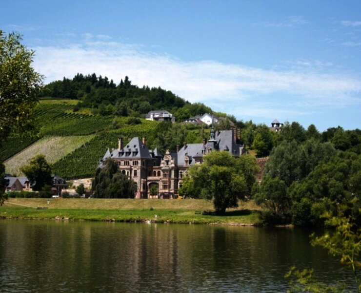 Schloss Lieser an der Mosel