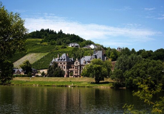 Schloss Lieser an der Mosel
