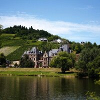 Schloss Lieser an der Mosel