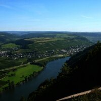 Panorama Drachenflugplatz