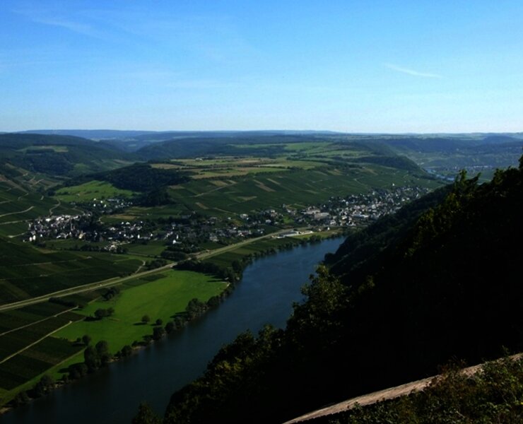 Panorama Drachenflugplatz