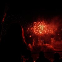 Feuerwerk Samstag