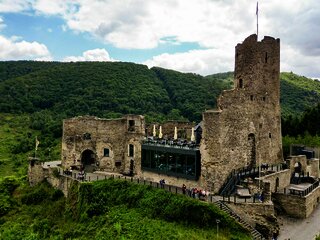 Burg Landshut in Bernkastel-Kues