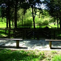 Wassertretbecken in Kesten