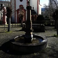 Pfarrer Hau Brunnen