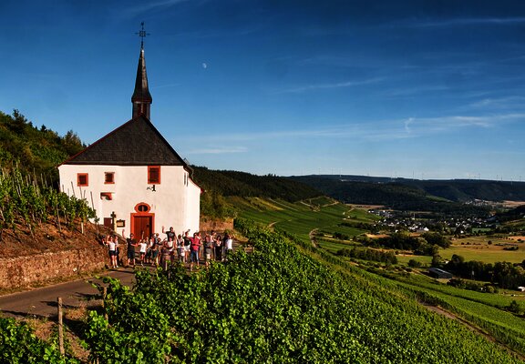 Paulskirche in den Weinbergen