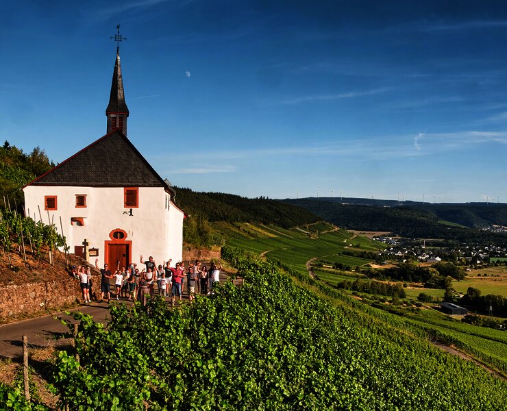 Paulskirche in den Weinbergen