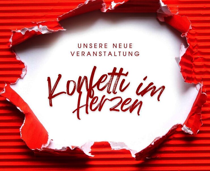 Konfetti im Herzen