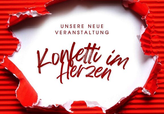 Konfetti im Herzen