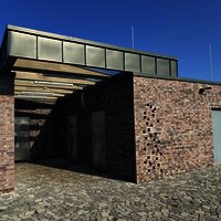 Toiletten am Rastplatz