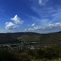 Ausblick auf Kloster Machern