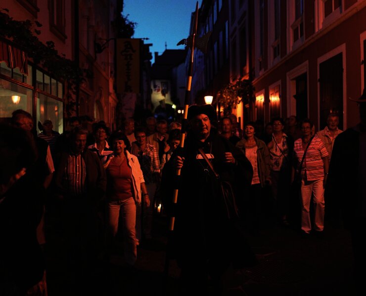 Nachtwächterführung durch Bernkastel