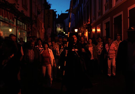 Nachtwächterführung durch Bernkastel