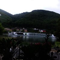 Aussicht vom Balkon u. Terrassen Haus Edeltrud
