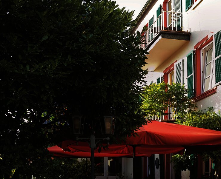 Sonnenterasse Landhotel Steffen