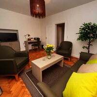 Villa Mosella 1 Wohnzimmer