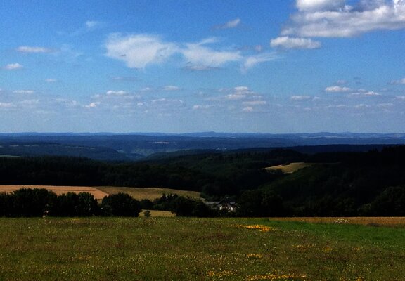 Radfahren mit dem E-Bike im Hunsrück