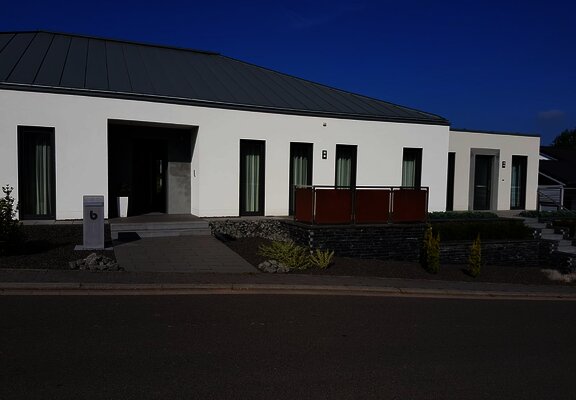 Haupthaus mit Ferienwohnung