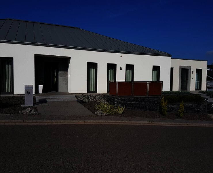 Haupthaus mit Ferienwohnung