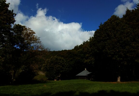Grillhütte "om Kreschelenkamp" in minheim