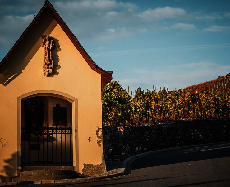 St. Josefs Kapelle im Weinberg