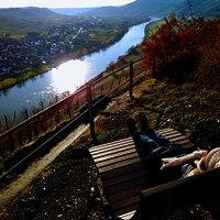 Herrlicher Ausblick auf Brauneberg