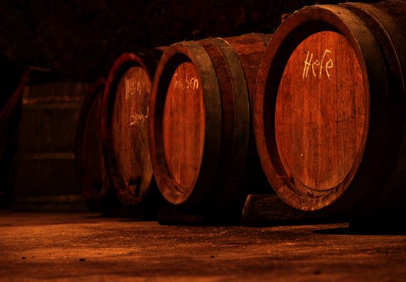 Weinfässer