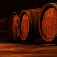 Weinfässer