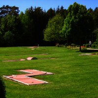 Minigolf am Kurgastzentrum