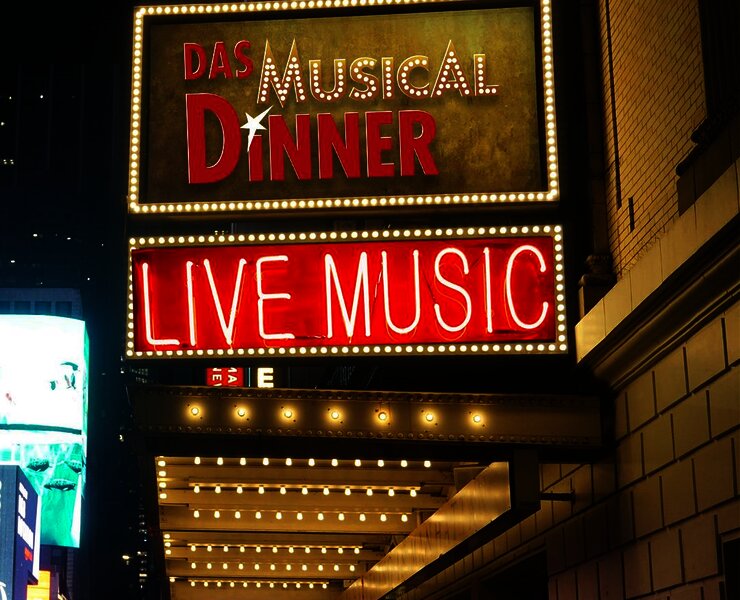 Das Musical Dinner