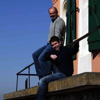 Winzer des Weinguts Bauer