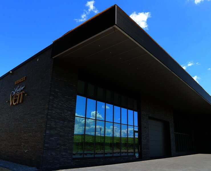 Außenansicht der Vinothek