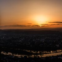 Mariensäule auf dem Moselsteig bei Trier