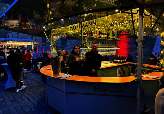 Weingut Thomas Hoffmann - Weinstand