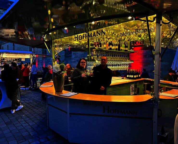 Weingut Thomas Hoffmann - Weinstand