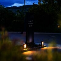 Stele Feriendomizil Roussel