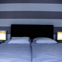 Boxspringbett in "Bratenhöfchen" Ferienwohnung