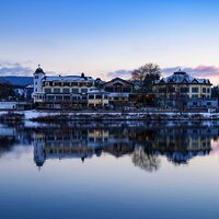 Hotel Weisser Bär im Winter
