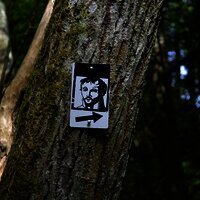 Wegkennzeichnung "Grafen, Gold und Schwarzer Peter"