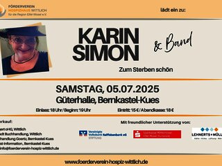 Plakat der Veranstaltung