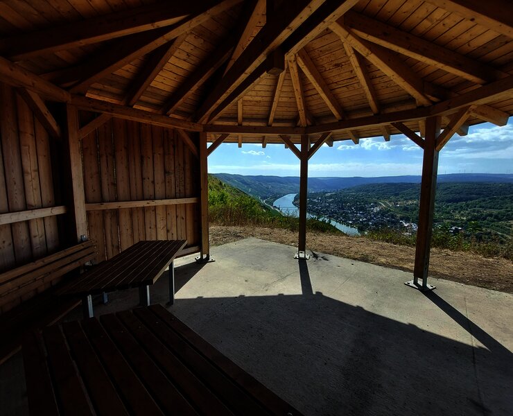 Schutzhütte Moselsteig