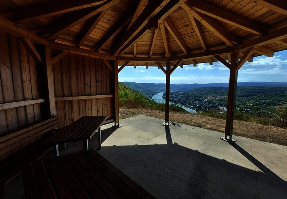 Schutzhütte Moselsteig